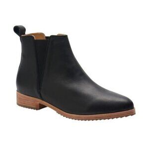 Nisolo Women's Everyday Chelsea Boot Black Size 10 NEW